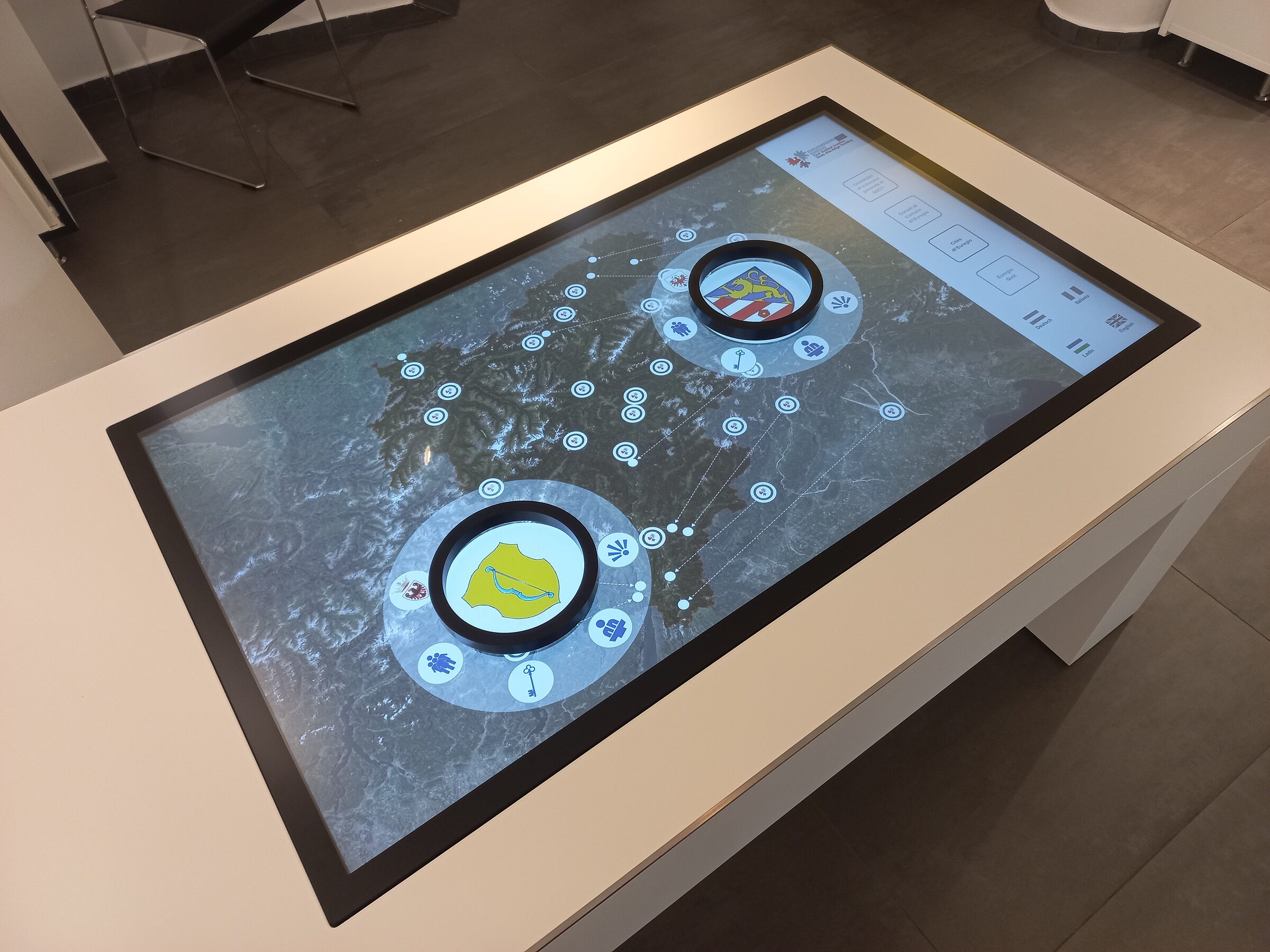 Euregio Multitouch