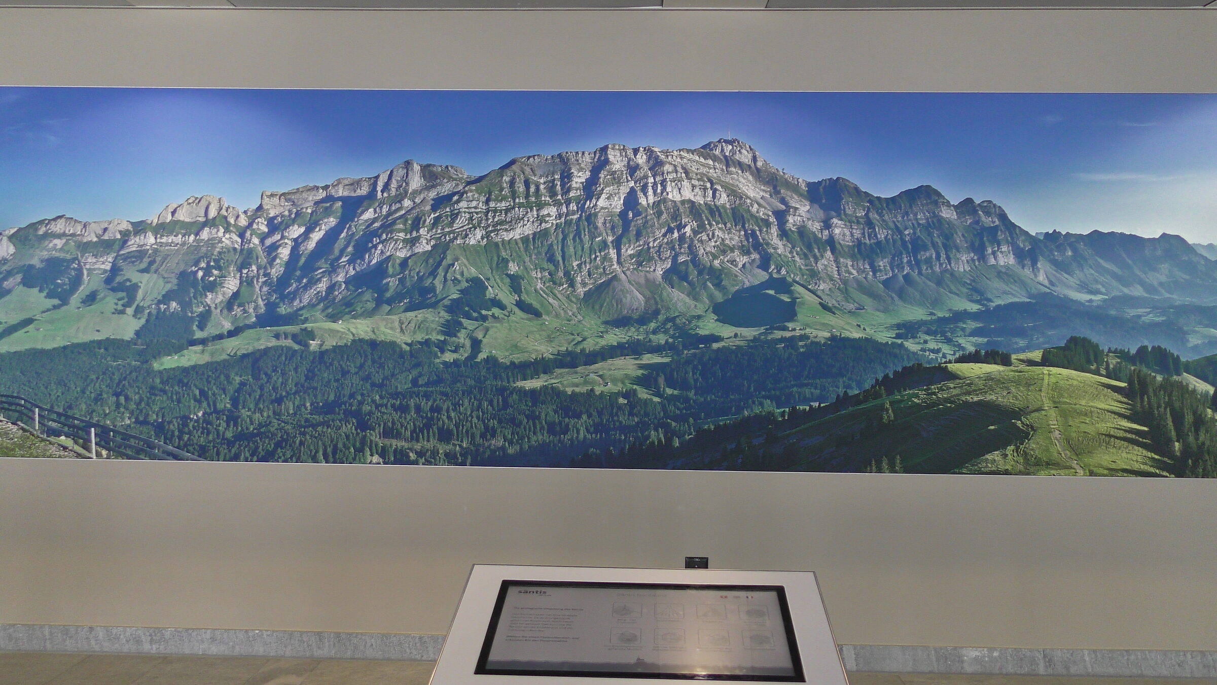 Säntis Ausstellung